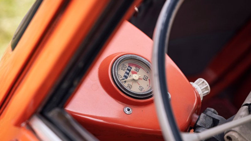 BMW 600: Technical Specifications and Comparison with the Isetta