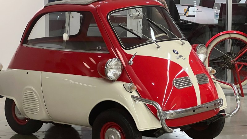 Isetta und 600: Wie Kleinwagen BMW retteten