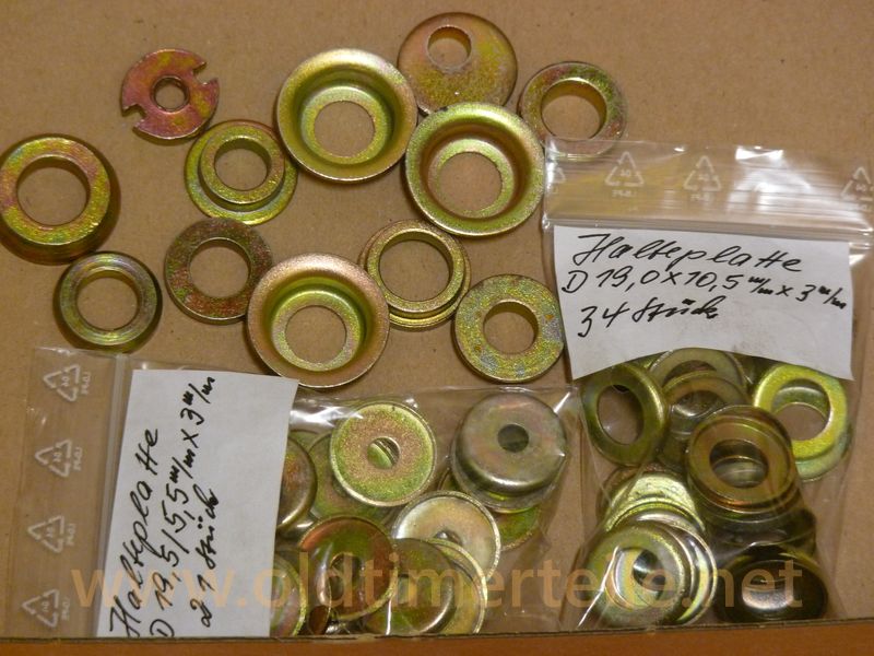 Retaining plates