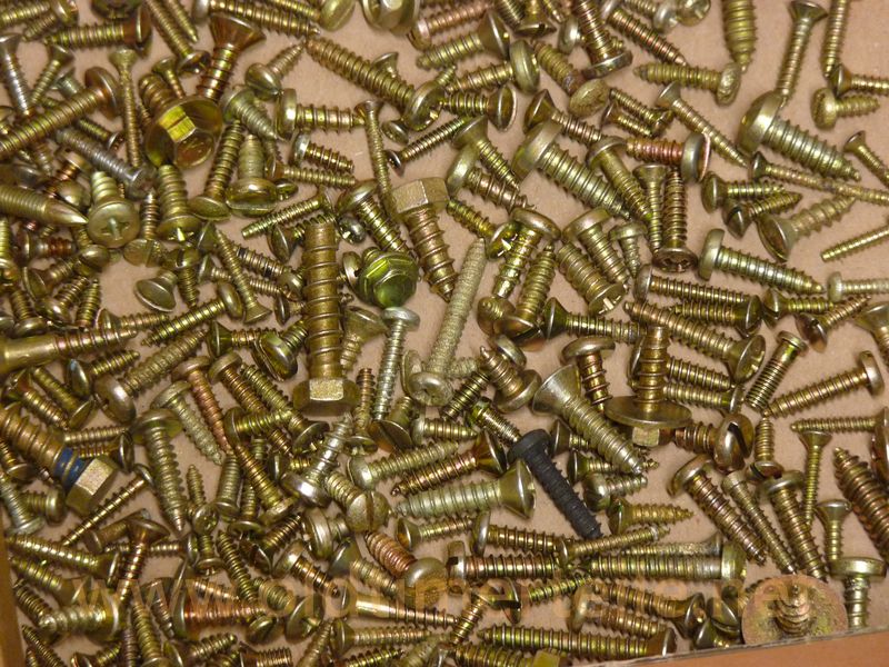Tornillos cortantes
