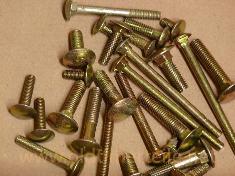 Flat-head screws