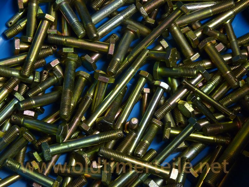 Tornillos hexagonales