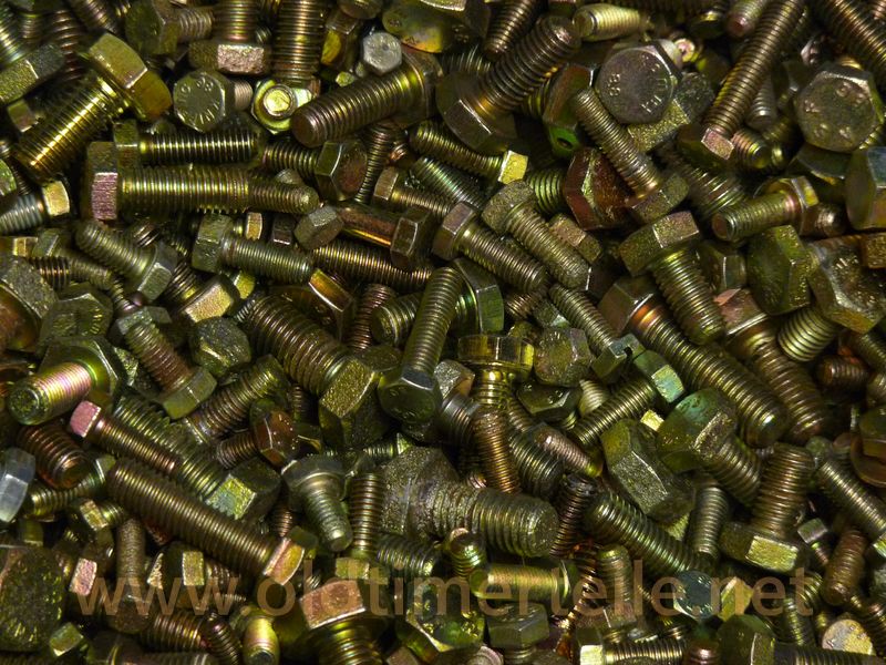 Tornillos hexagonales