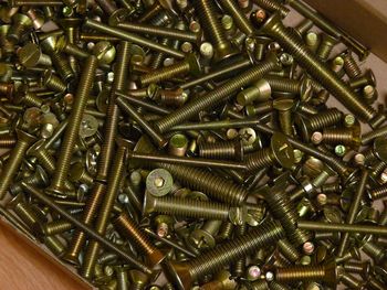Tornillos de cabeza avellanada