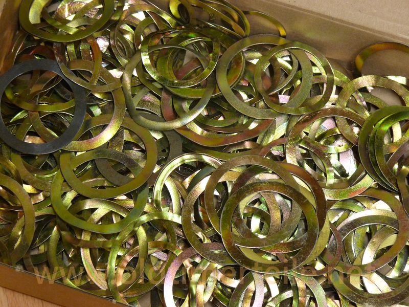 Arandelas de ajuste