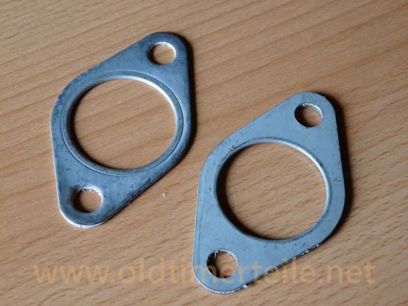 Flat gasket