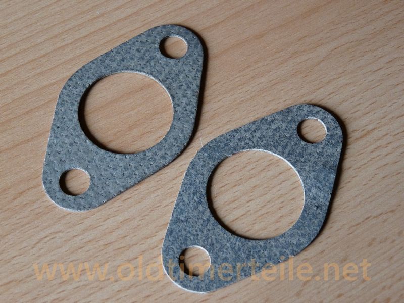 Flat gasket