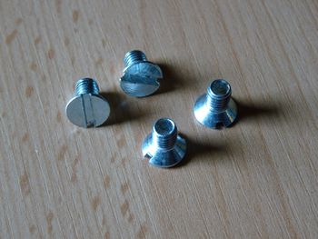 Tornillo avellanado