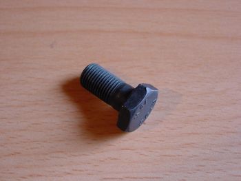 Hexagonal screw