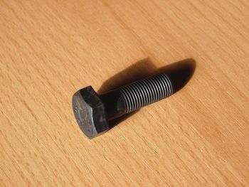 Hexagonal screw