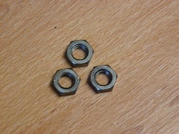 Hexagonal screw