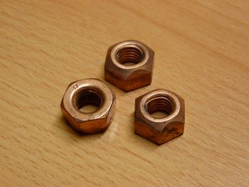 Hex nut