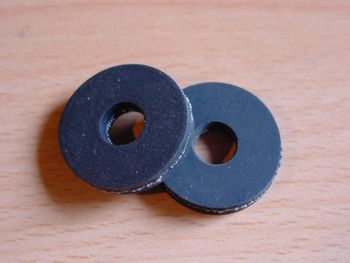 Rubber washer