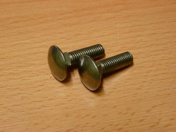 Carriage bolt