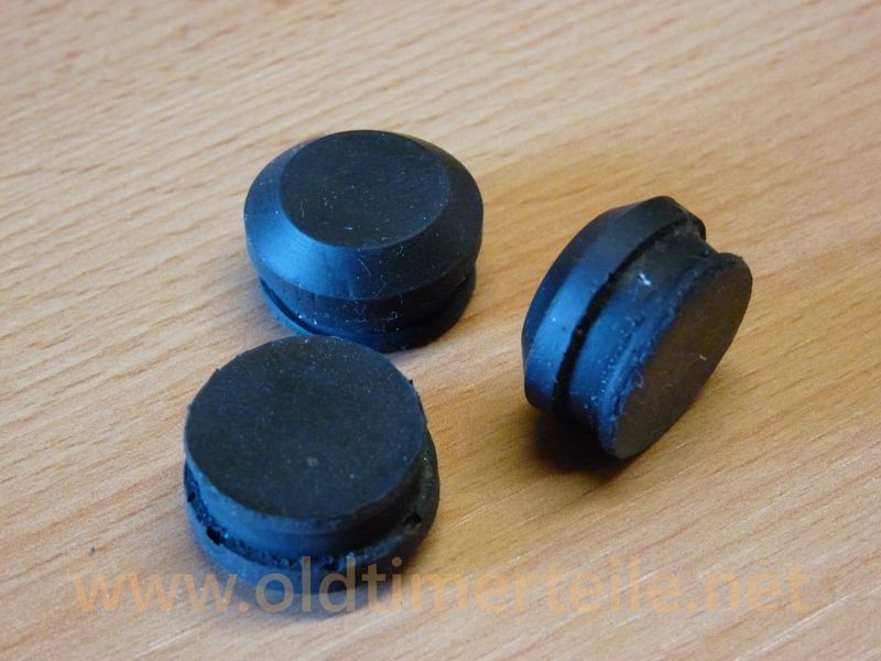 Rubber stopper