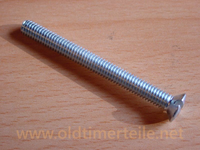 Tornillo de cabeza avellanada