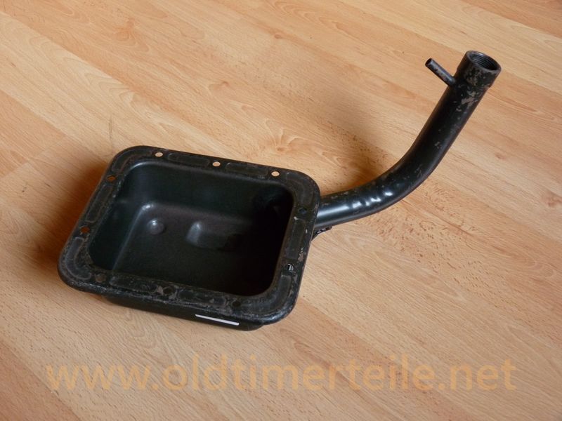 Oil pan short oil filling 50mm trough depth