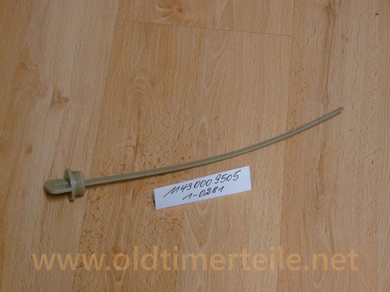 Varilla medidora de aceite