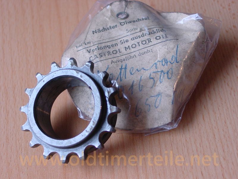 Sprocket wheel