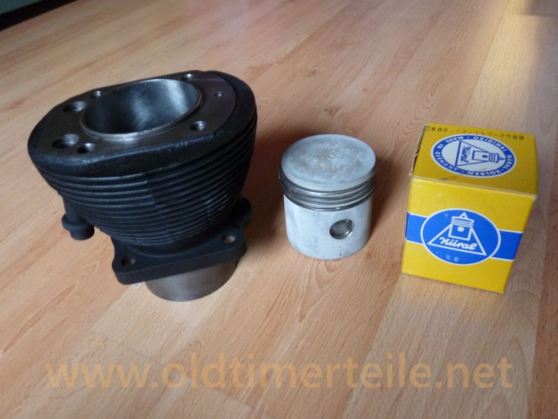 Cylinder/piston-set