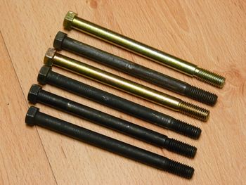 Hex screw