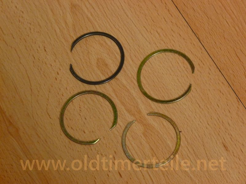 Inner spring ring