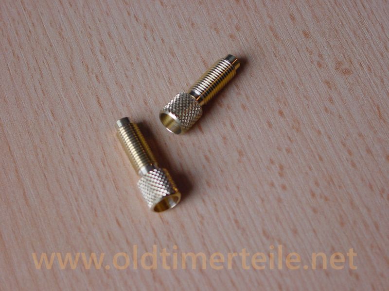 Tornillo de ajuste del cable Bowden