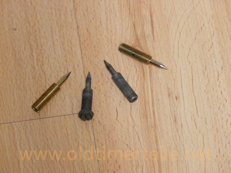 Air adjusting screw