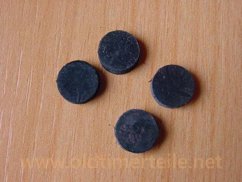 Placitas de goma