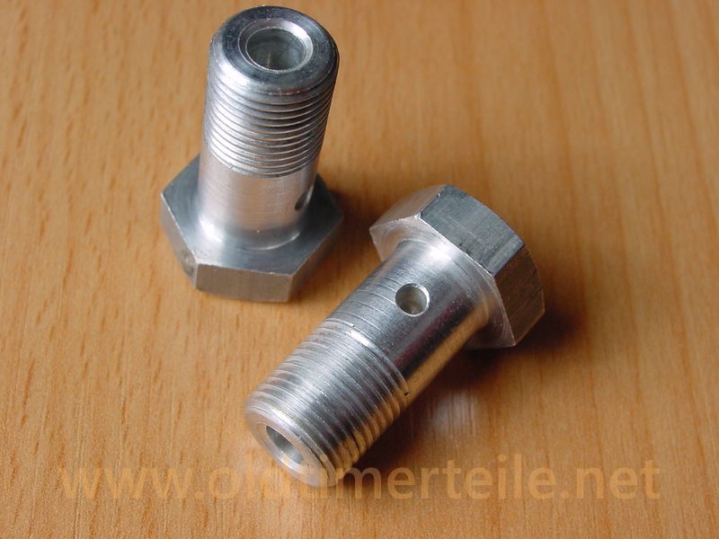 Hollow screw