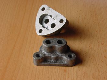 Stirnradgehäuse