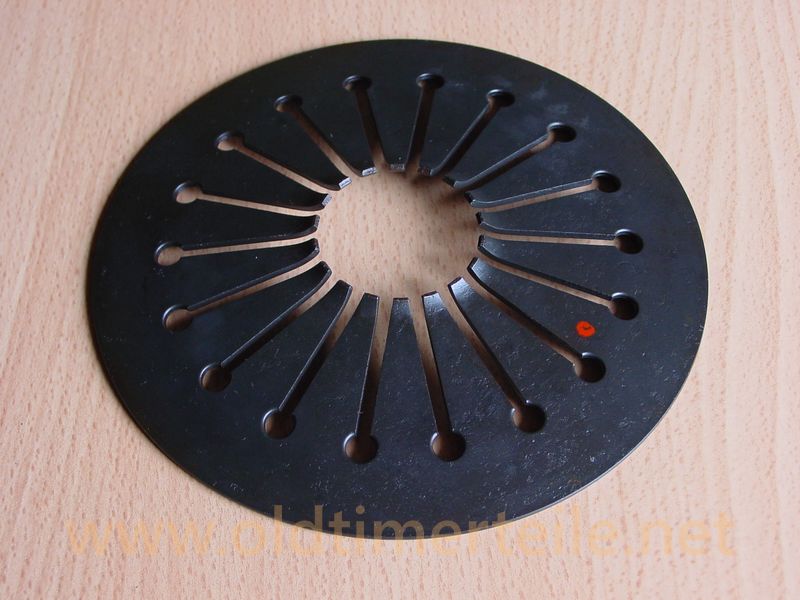 Disk spring