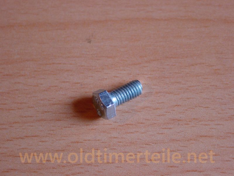 Hex head screw