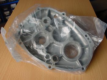 Cover for gear box housing