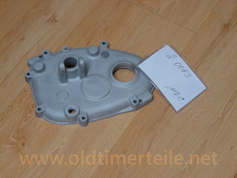 Cover for gear box housing