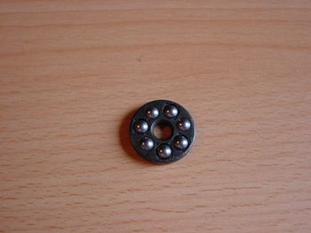 Ball bearing cage