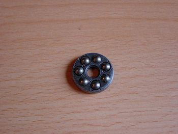 Ball bearing cage