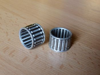Needle cage for intermediate shaft