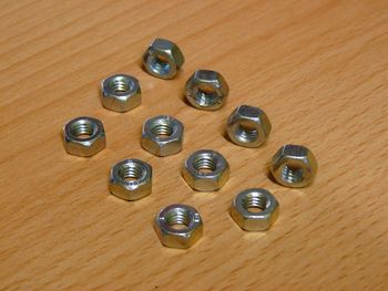 Tuerca hexagonal