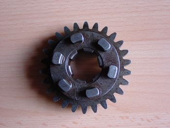 sliding claw gear 1. and 2. sp