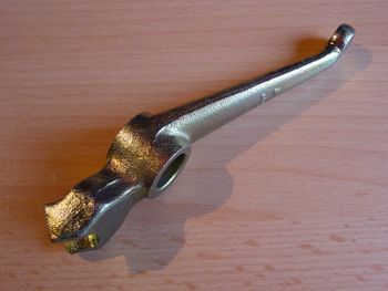 Palanca de arrastre