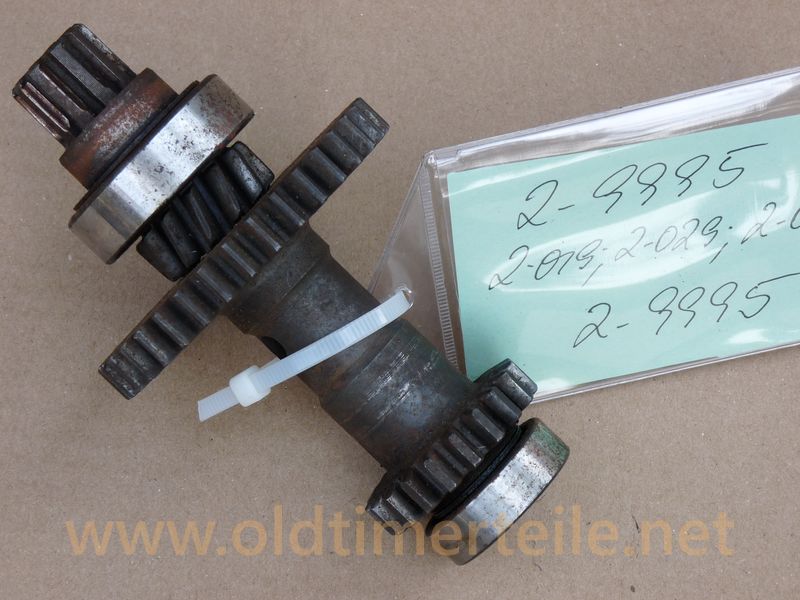 Gearbox pieces