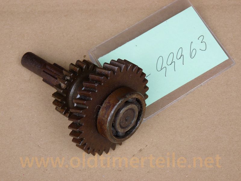 Gearbox pieces