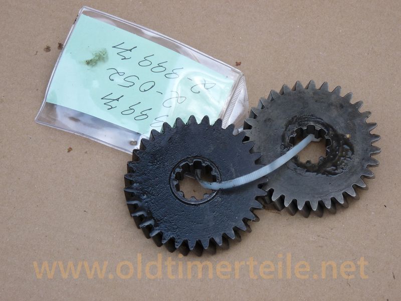 Gearbox pieces
