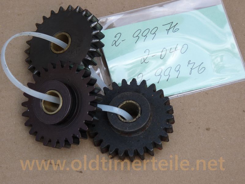 Gearbox pieces