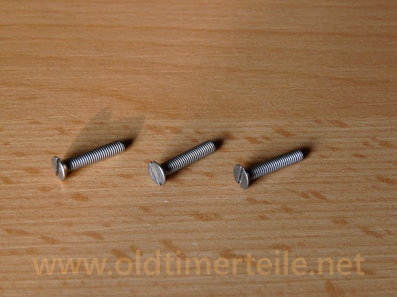 Tornillo de cabeza avellanada