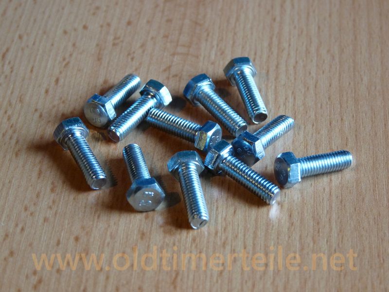 Hex screw