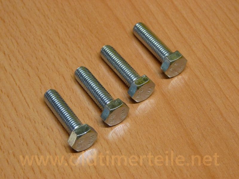 Hex screw