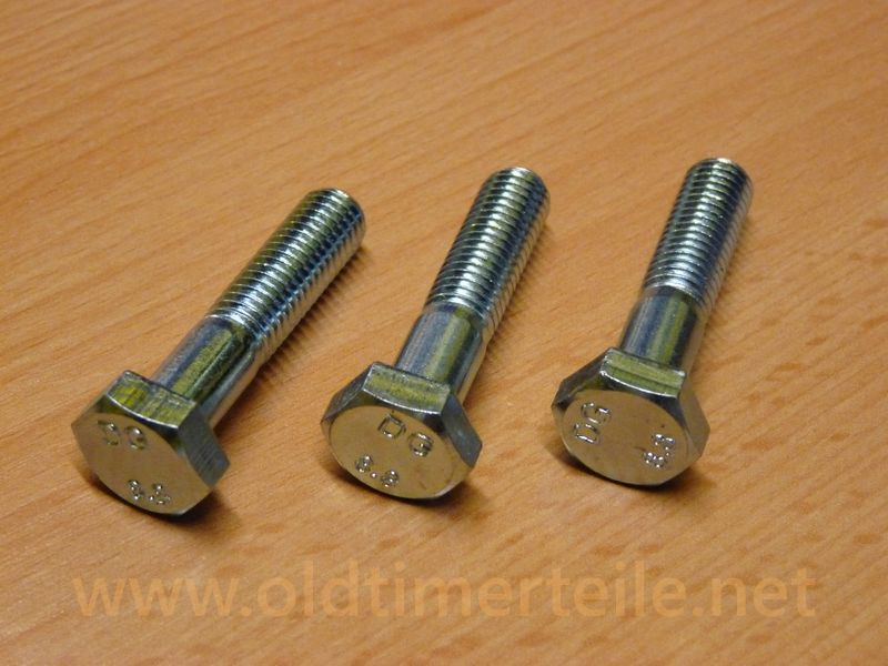 Hex screw