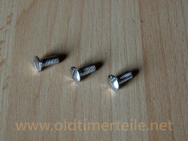 Tornillo de cabeza avellanada